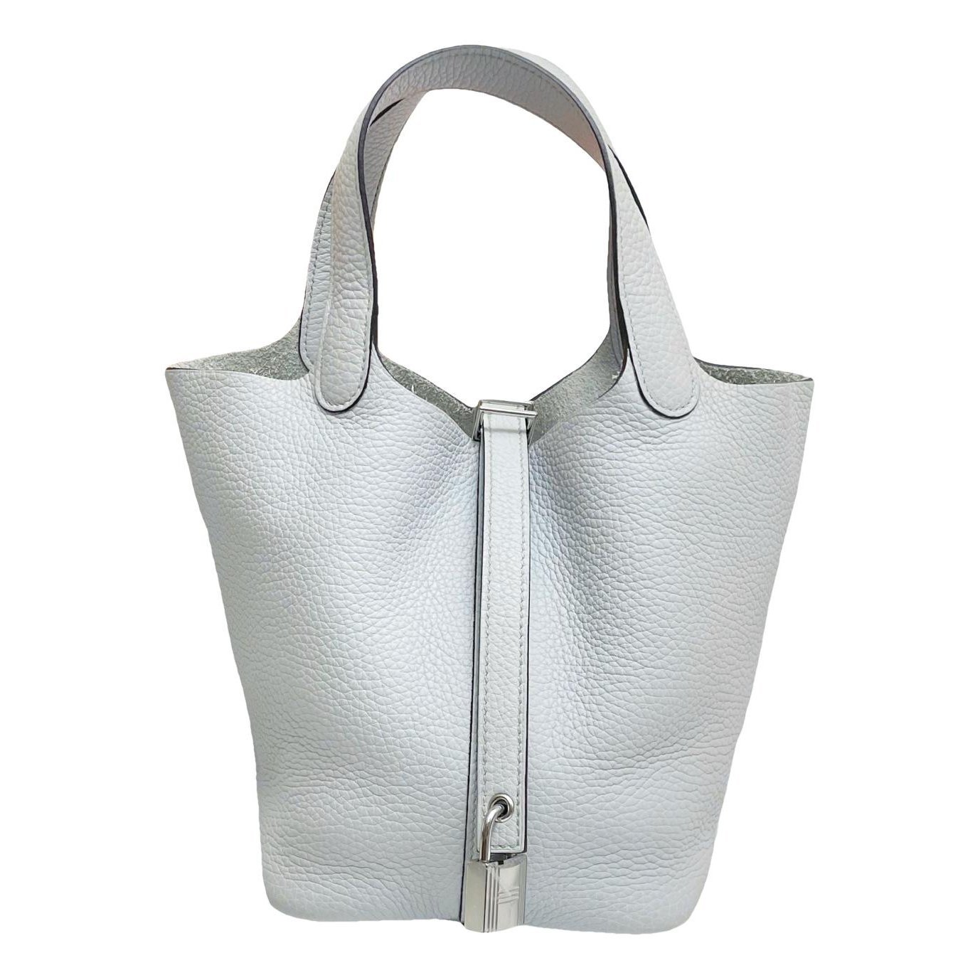 Picotin leather handbag
