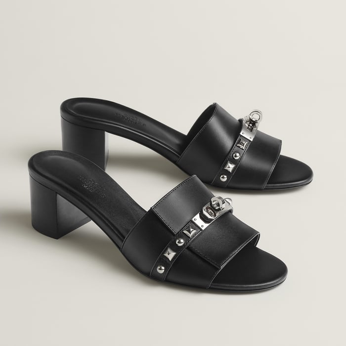 Noir Gigi 50 Sandal