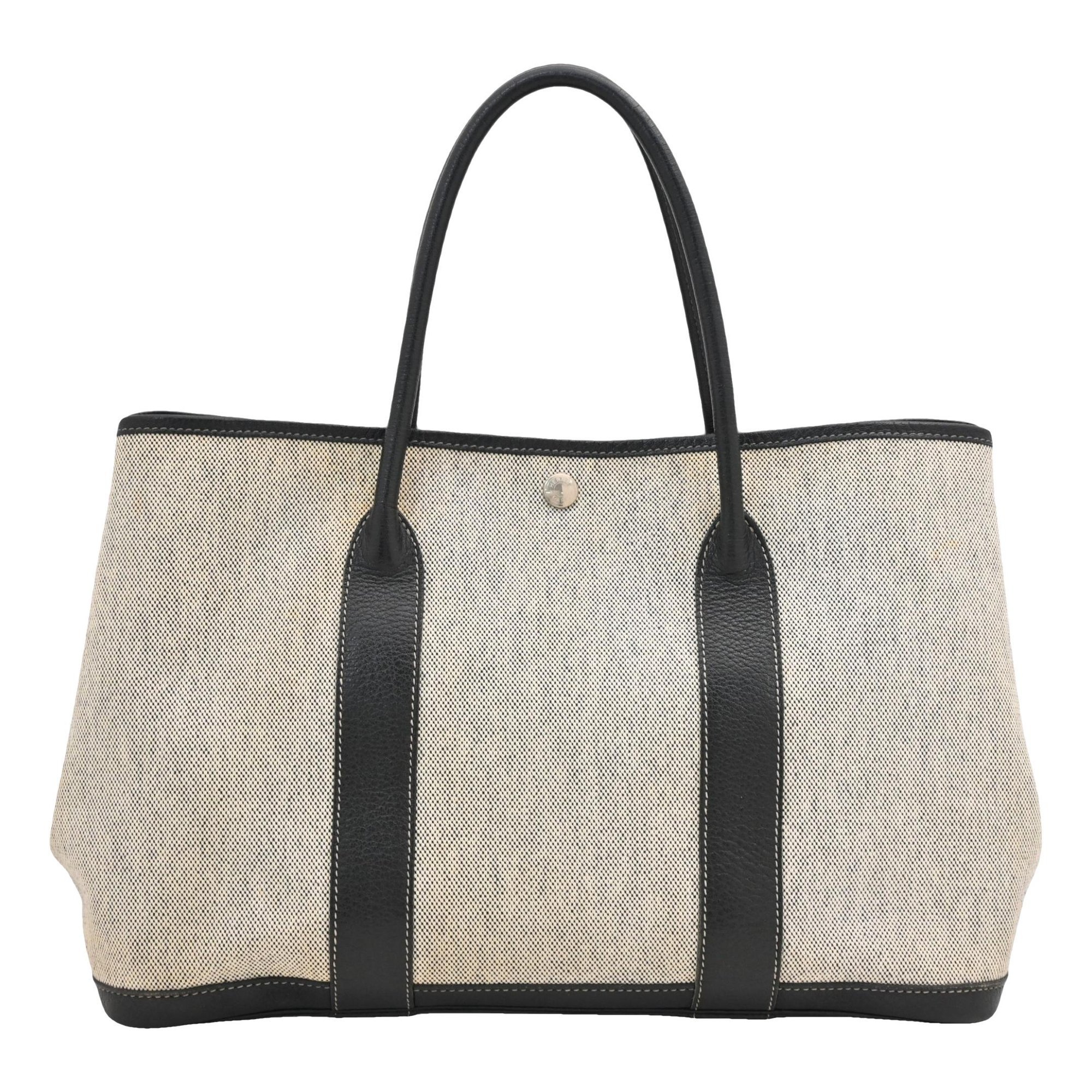Garden Party leather tote