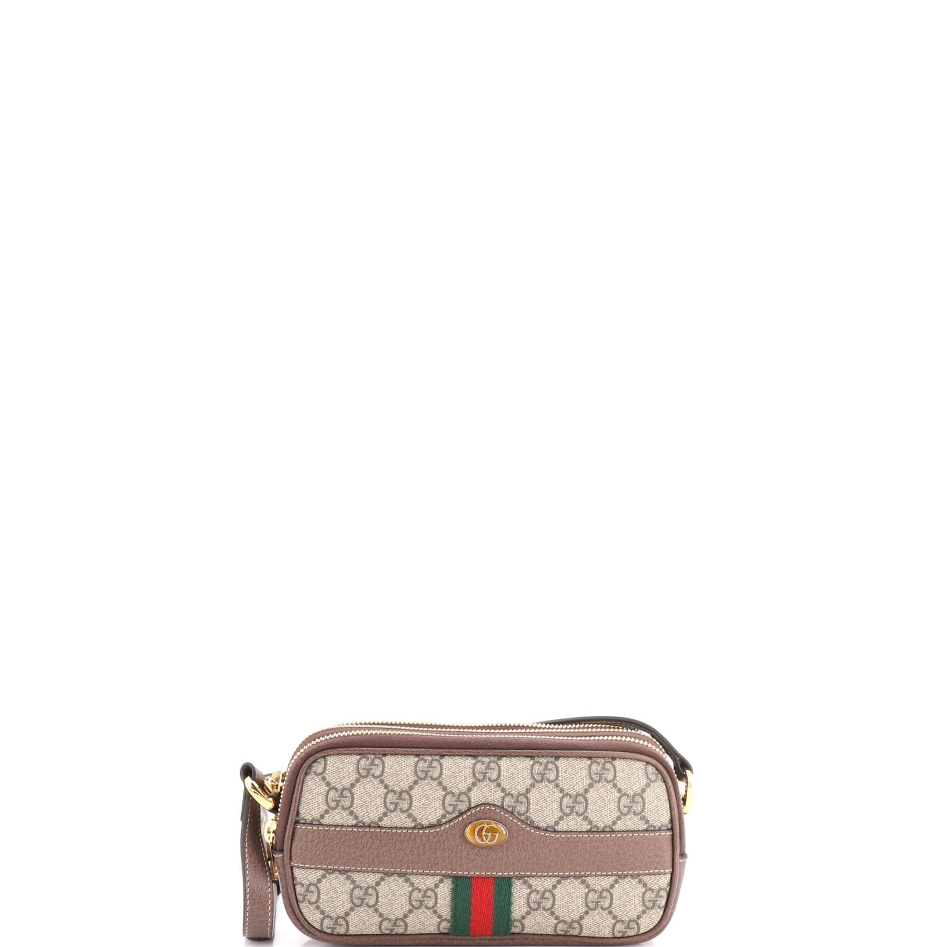 Ophidia Crossbody Bag GG Coated Canvas Mini
