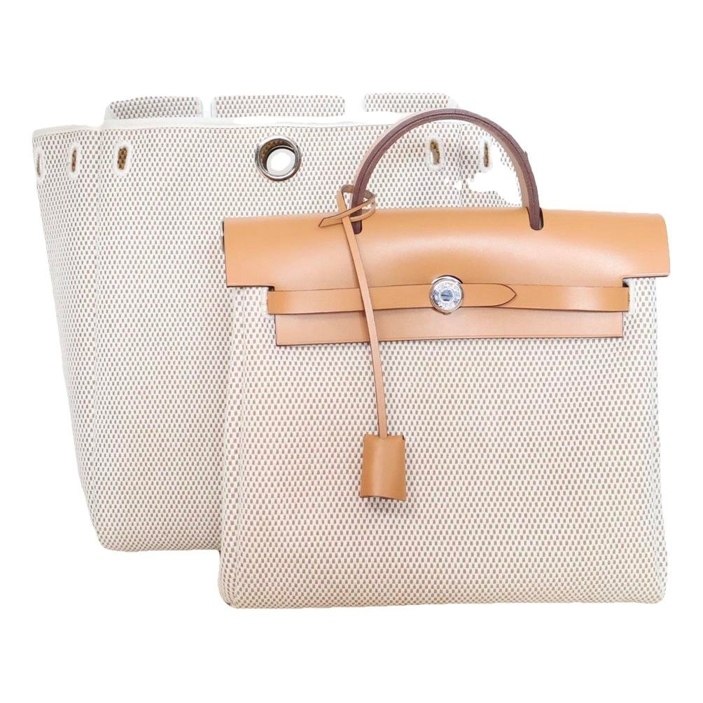 Herbag leather backpack
