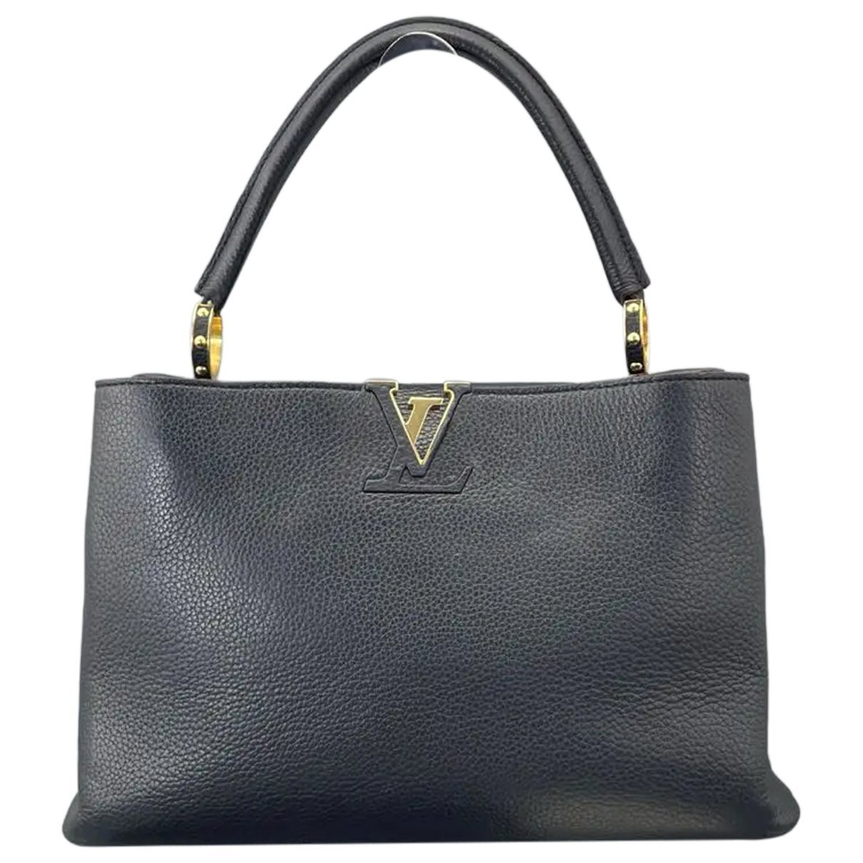 Capucines leather handbag
