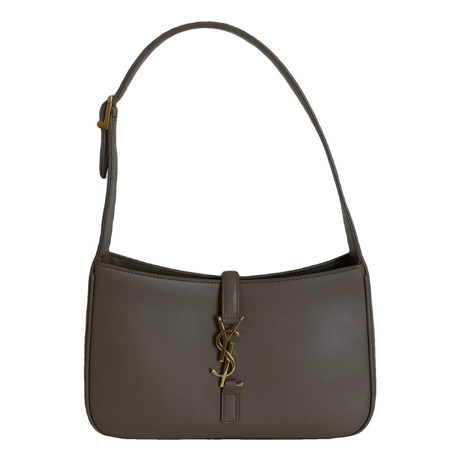Le 5 à 7 leather handbag