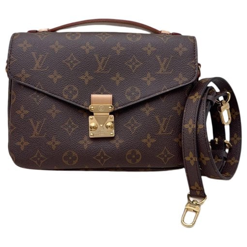 Metis leather crossbody bag
