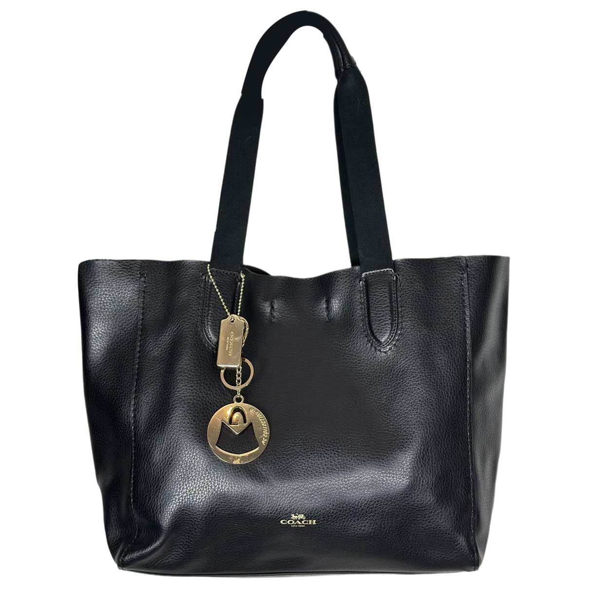 Edie leather handbag