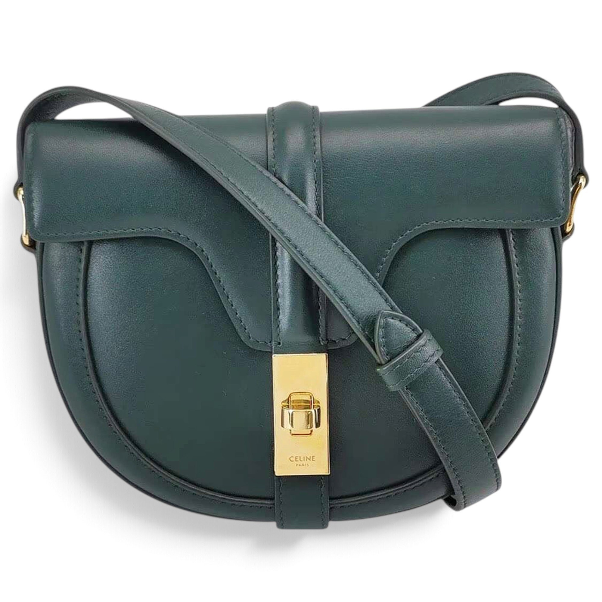 SAC 16 BESACE leather handbag