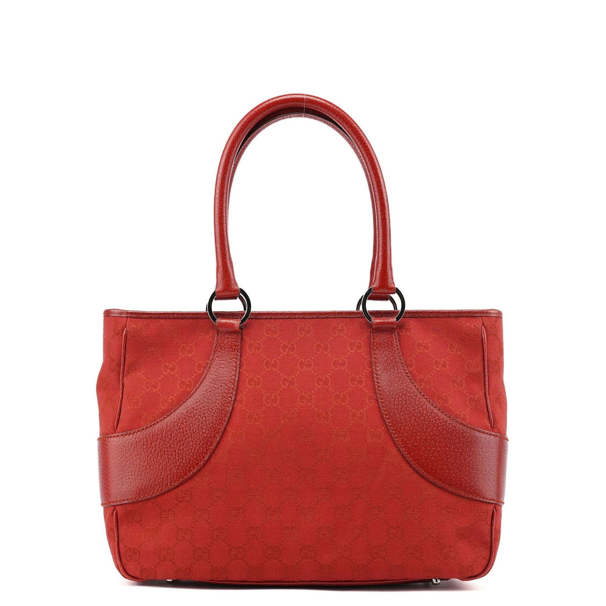 Jackie leather tote