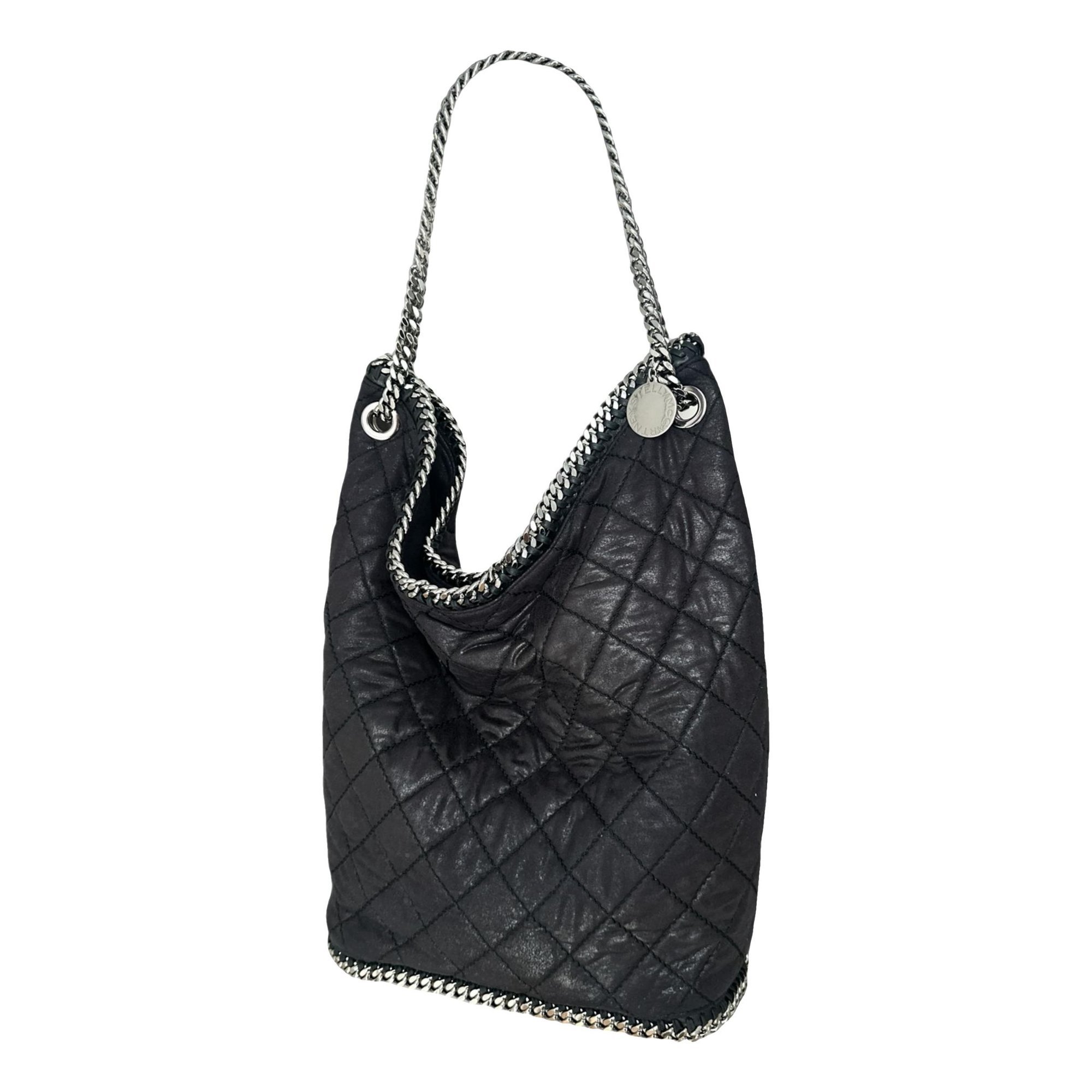 Falabella leather handbag