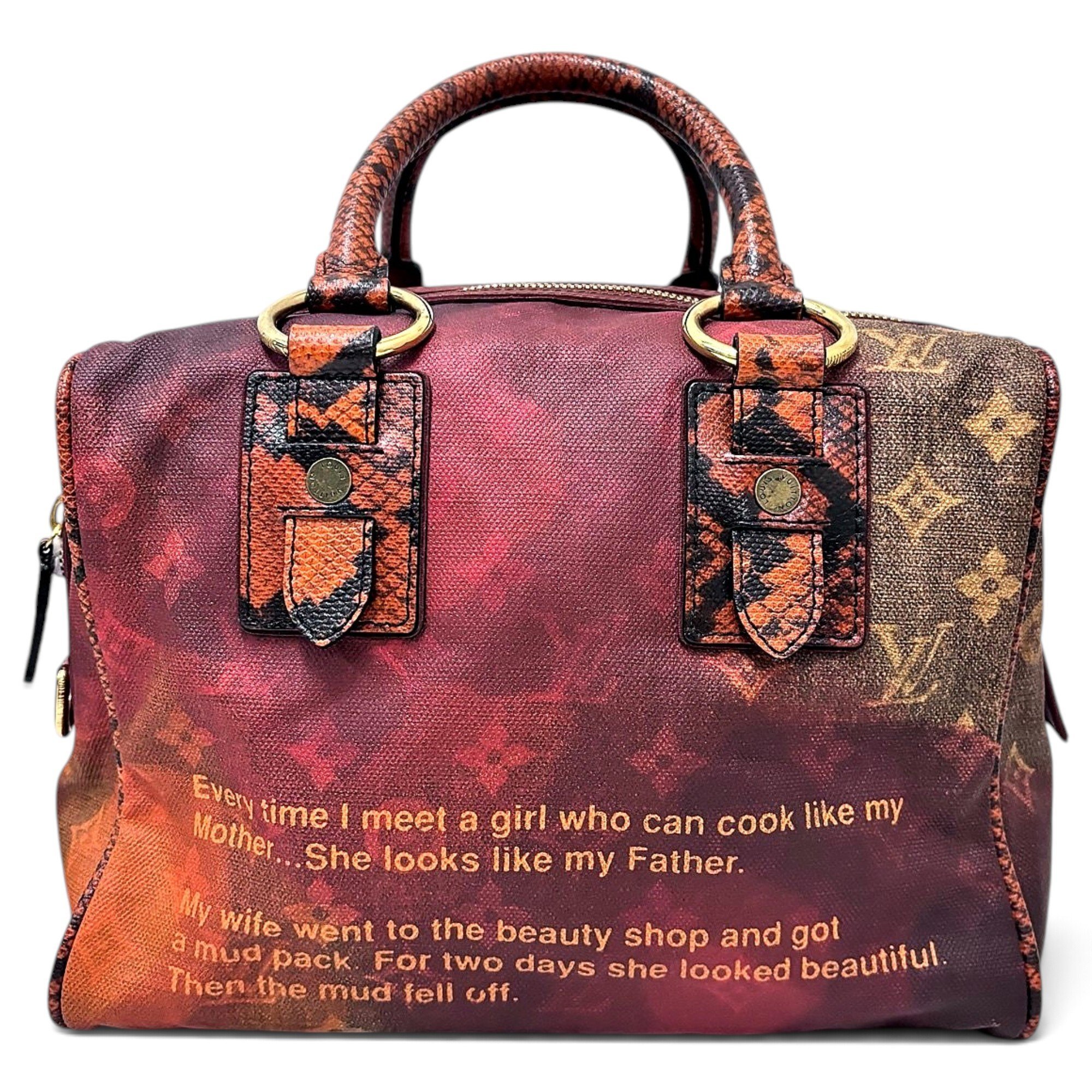Speedy cloth bowling bag