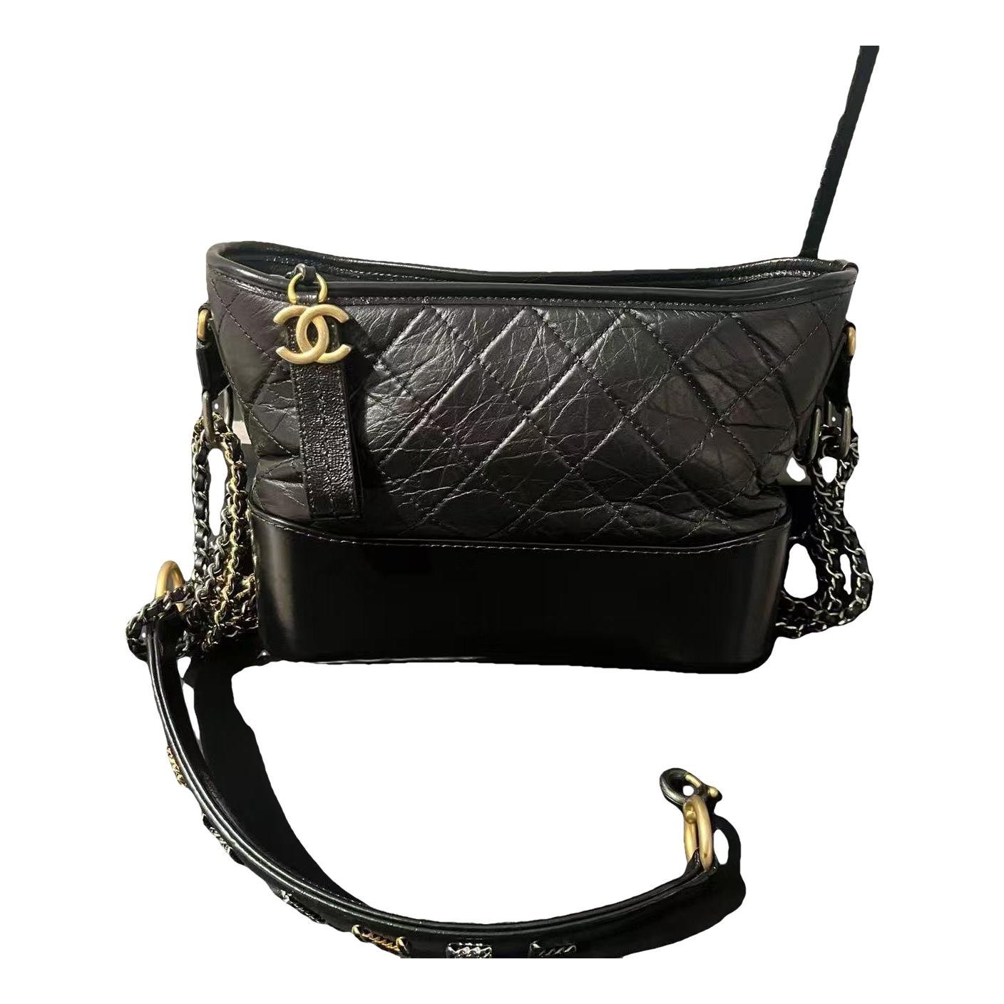 Gabrielle leather handbag
