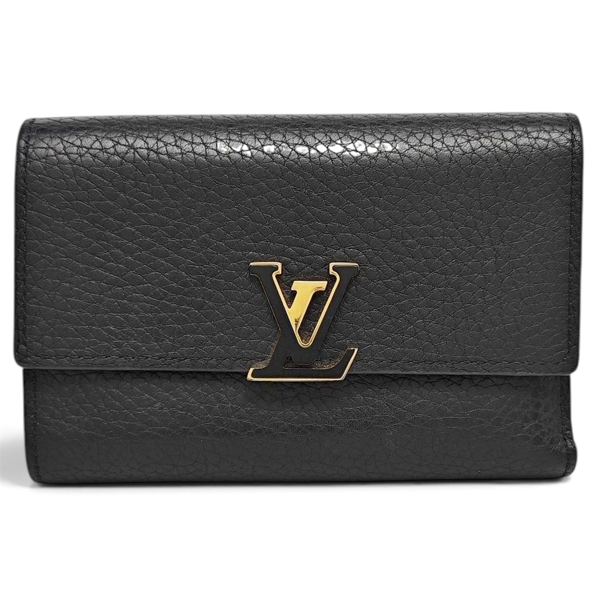 Capucines leather handbag