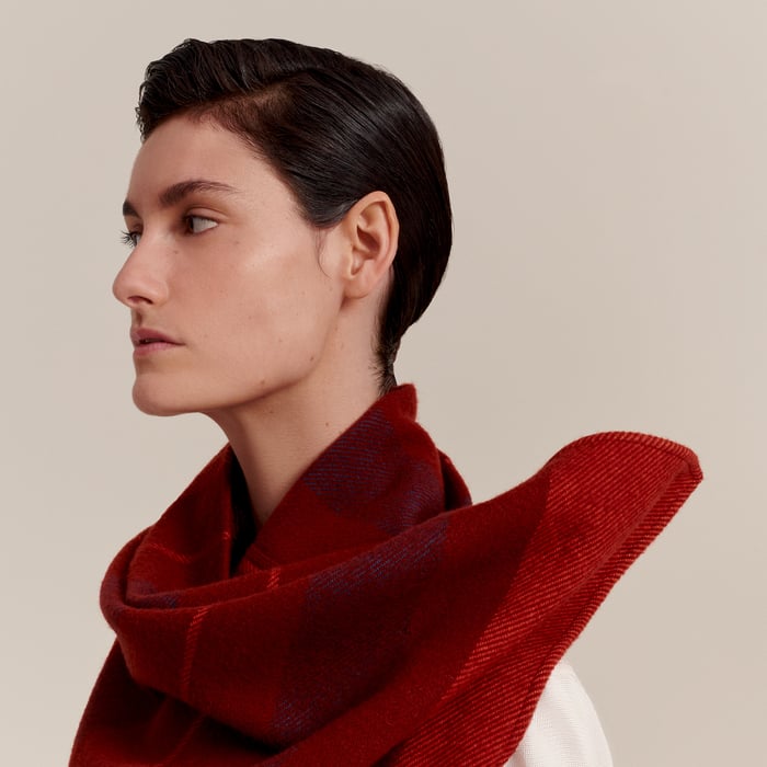 Warm Colors Cashmere Vest