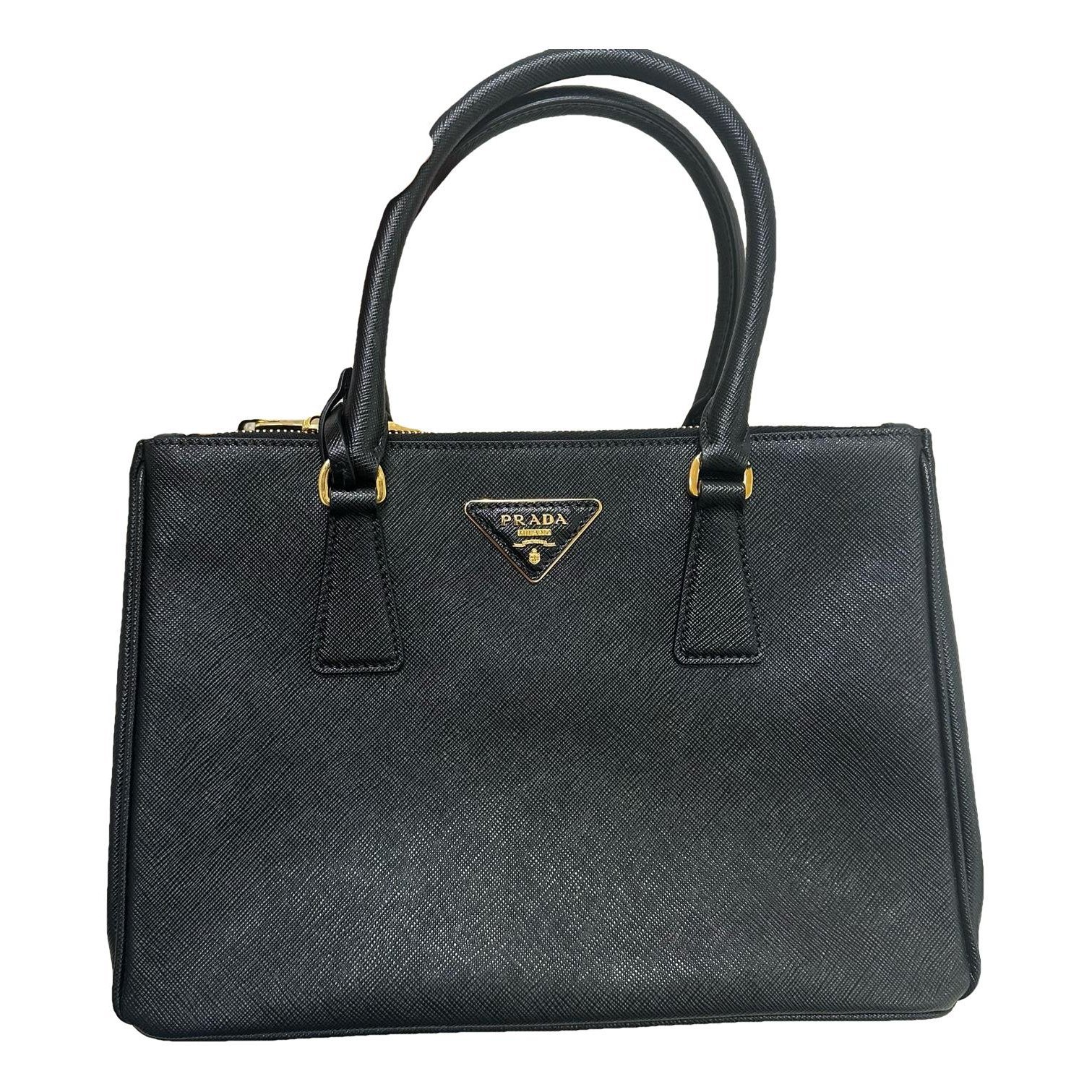 Galleria leather handbag