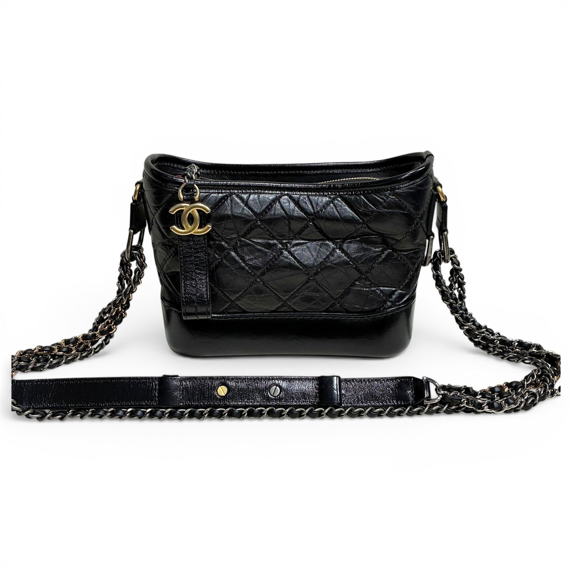 Gabrielle leather handbag