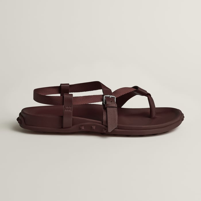 Rouge Sellier Inboard Sandal
