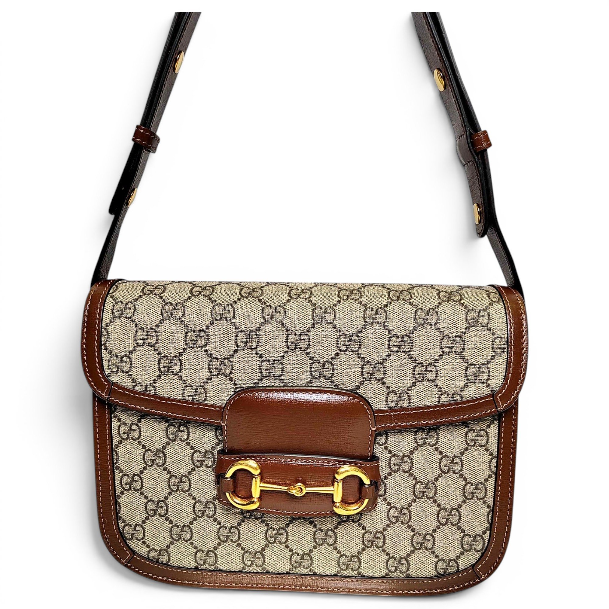 1955 leather handbag