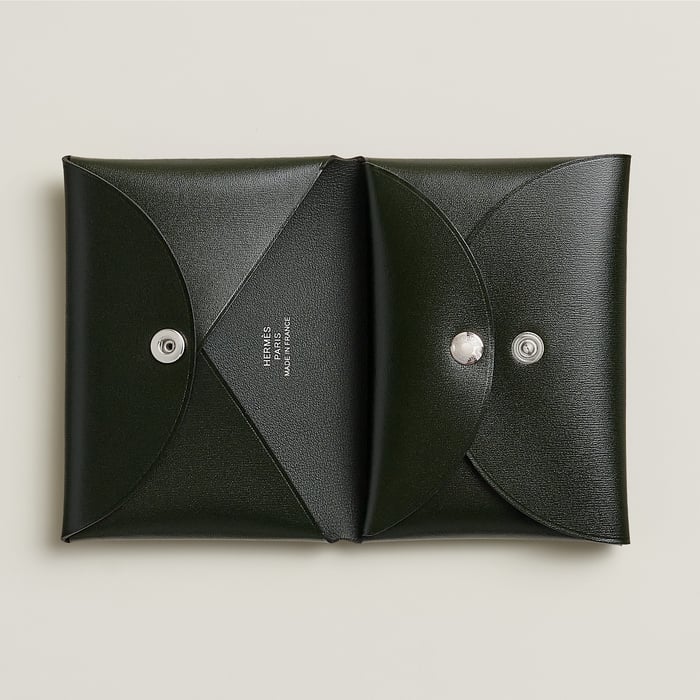 베르 퐁쎄 Calvi Duo 컴팩트 카드 홀더