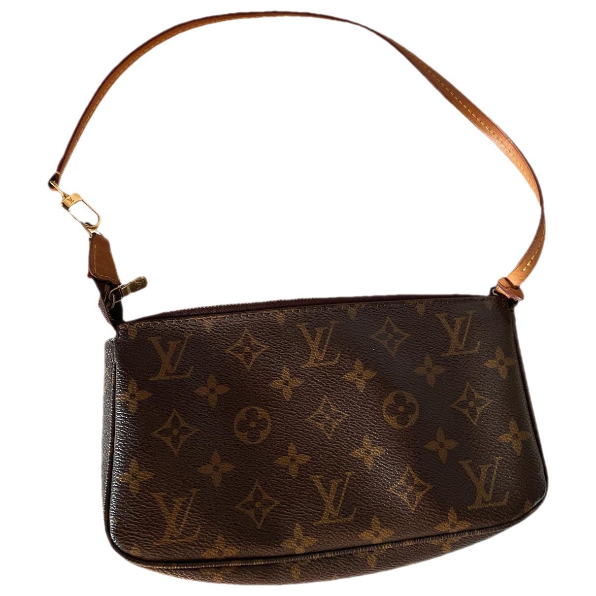 Pochette Accessoire leather handbag