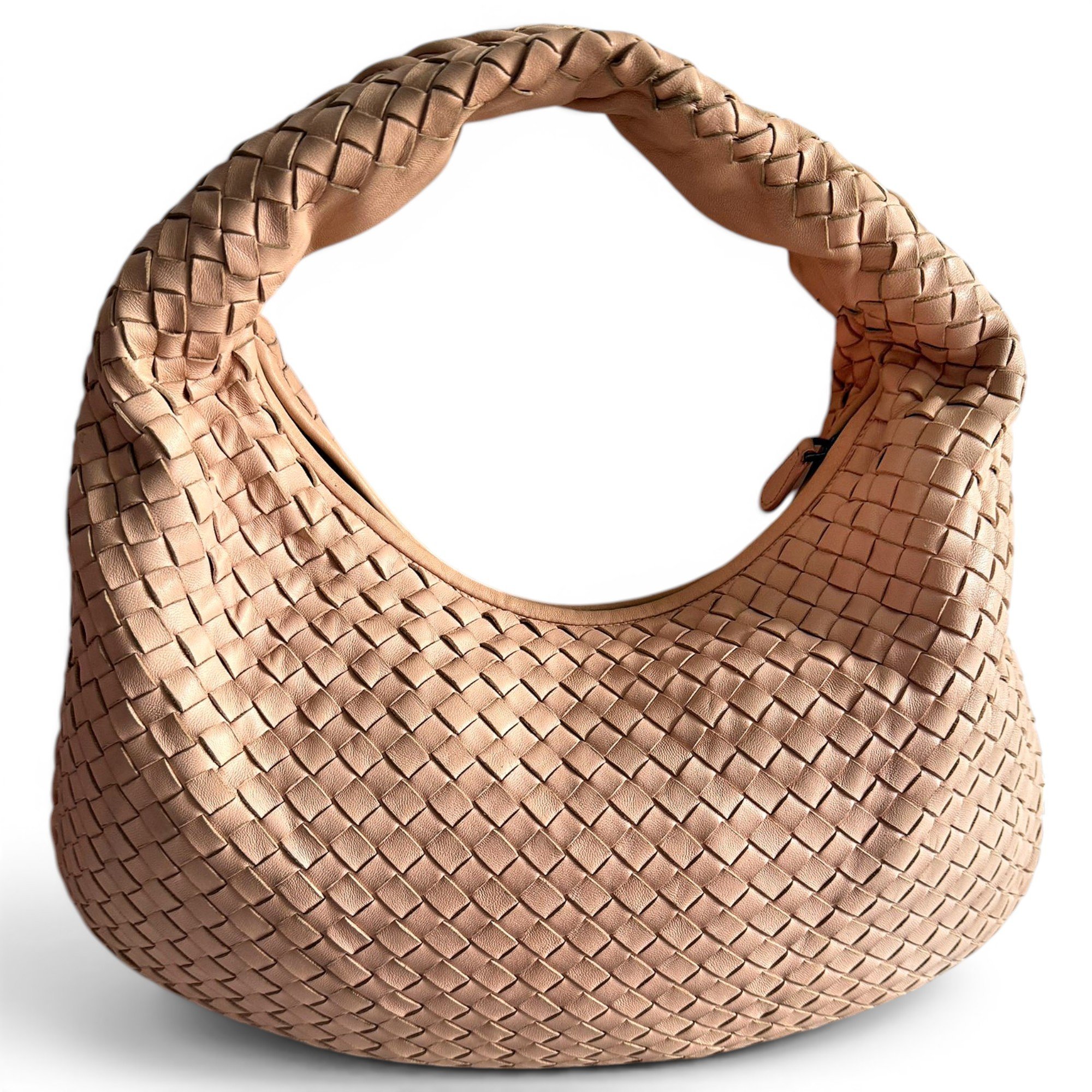 Veneta leather handbag