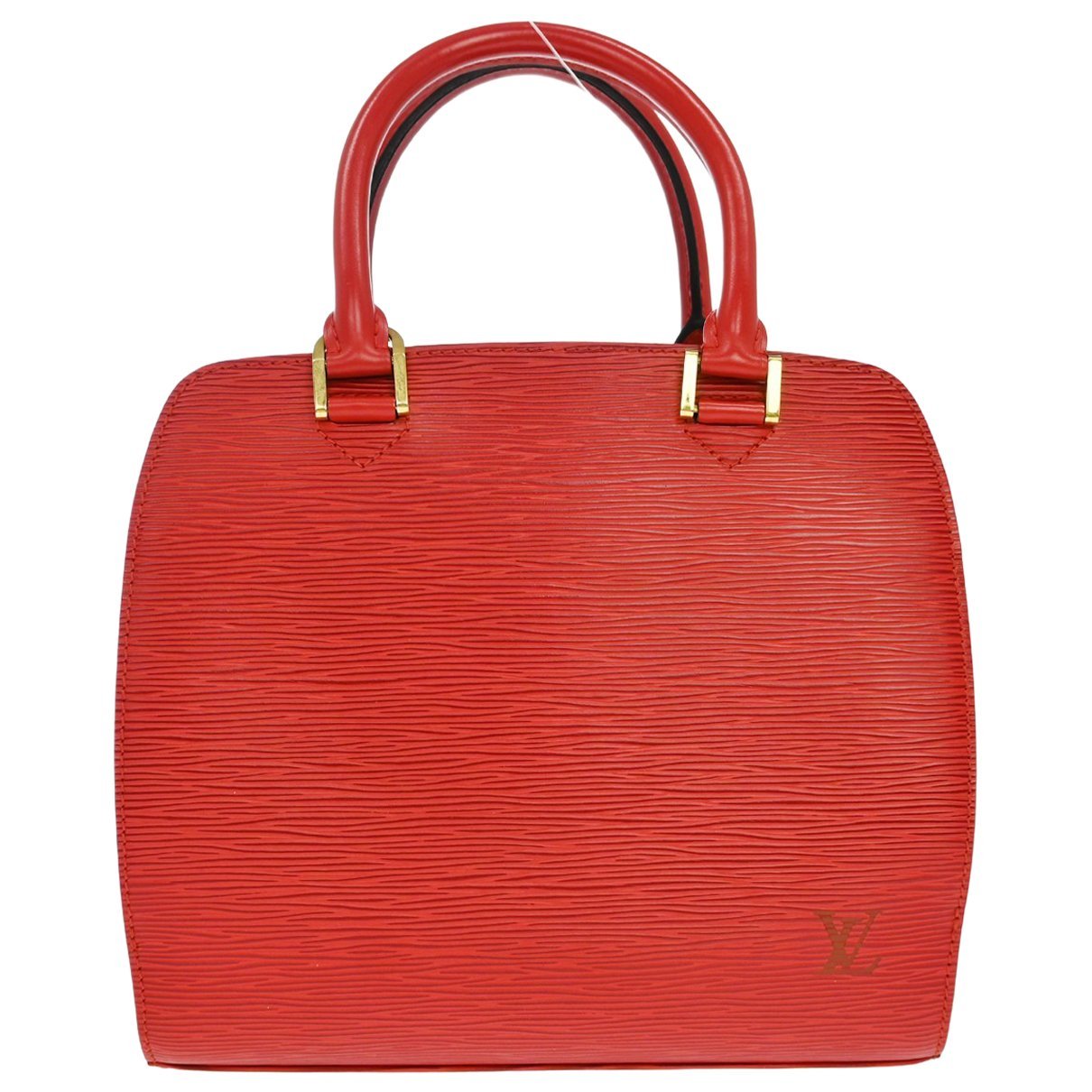 Pont Neuf leather handbag