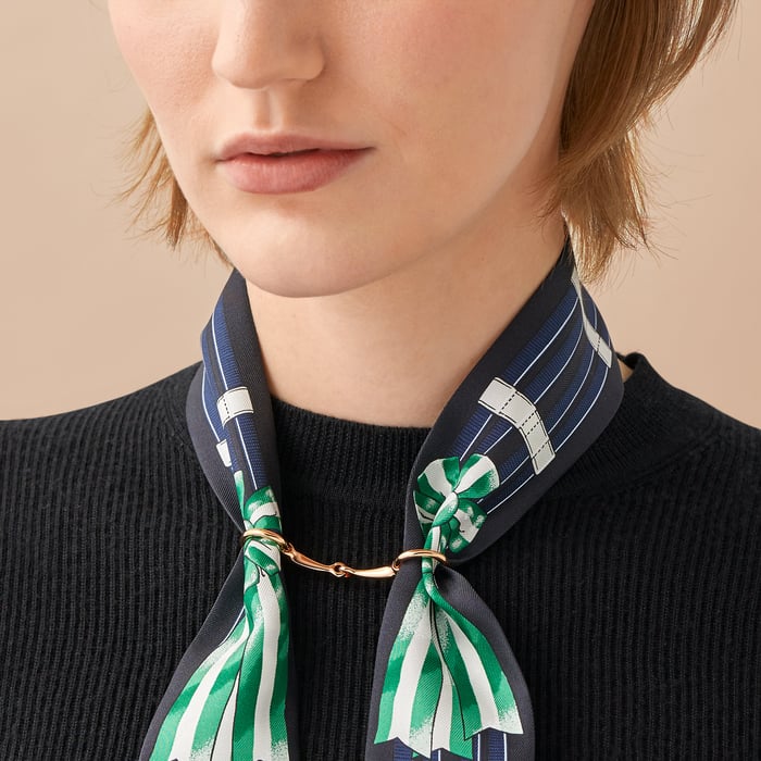 Plaqué or Rose Mini Mors Twilly Ring