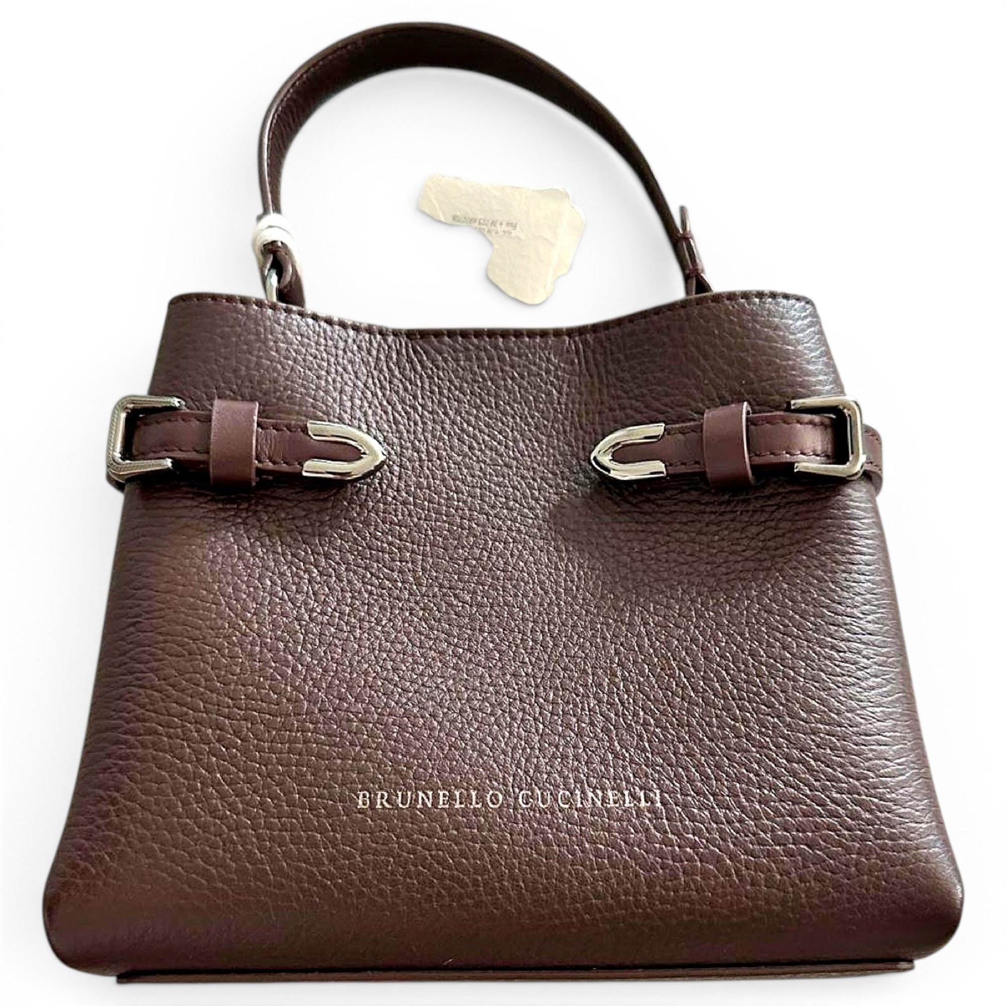 Essence leather handbag