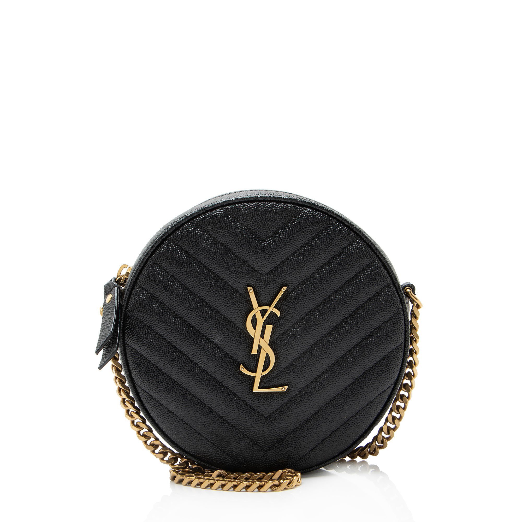 Vinyle leather crossbody bag