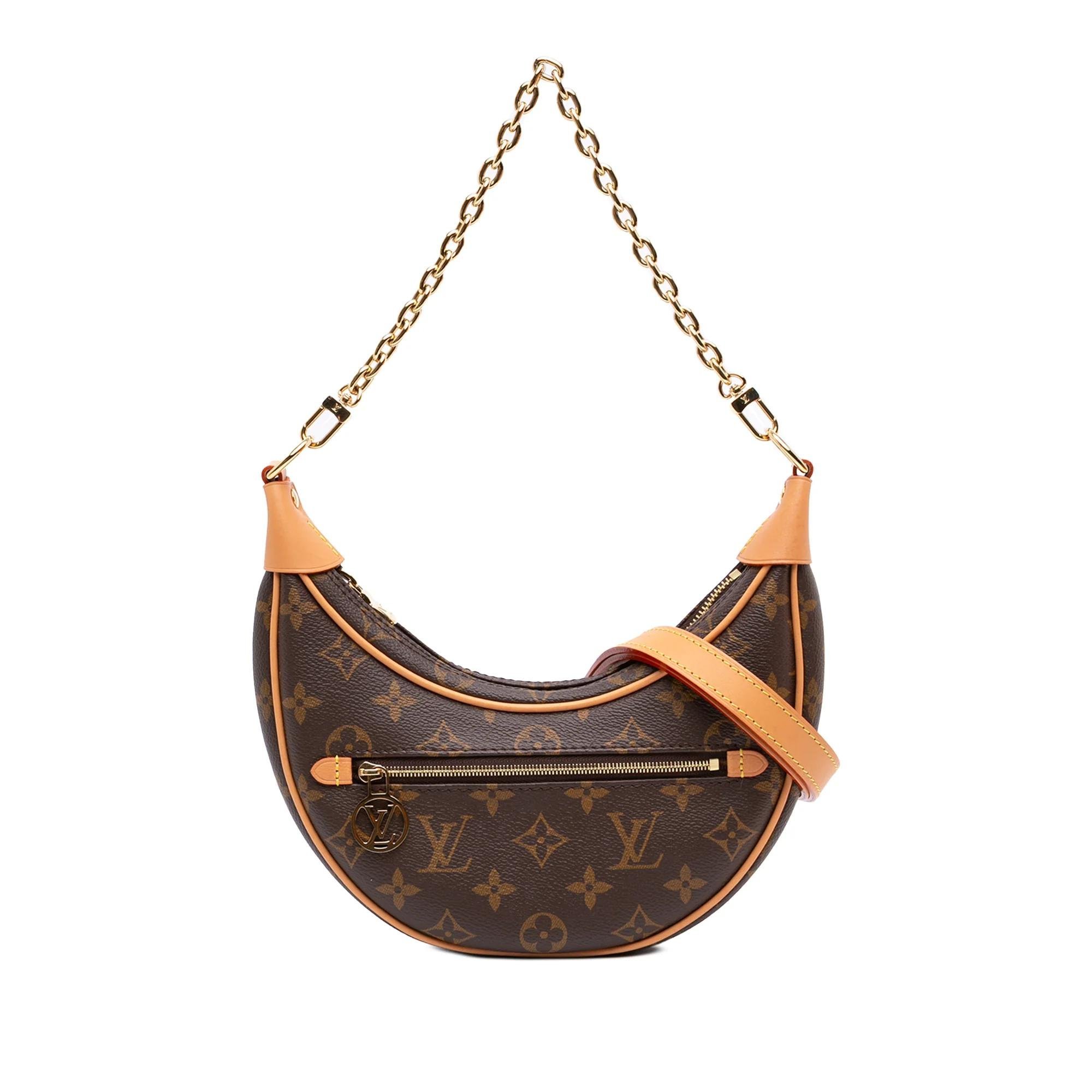 Loop cloth satchel