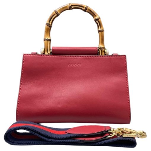 Nymphaea leather handbag