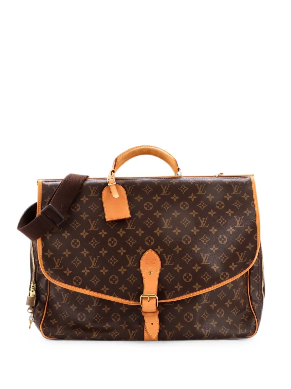 Sac Chasse Hunting Bag Monogram Canvas travel bag