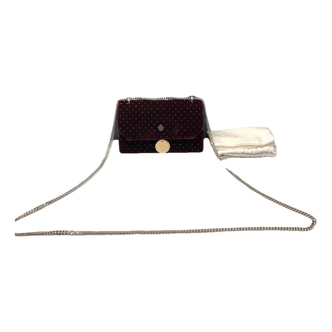Velvet crossbody bag