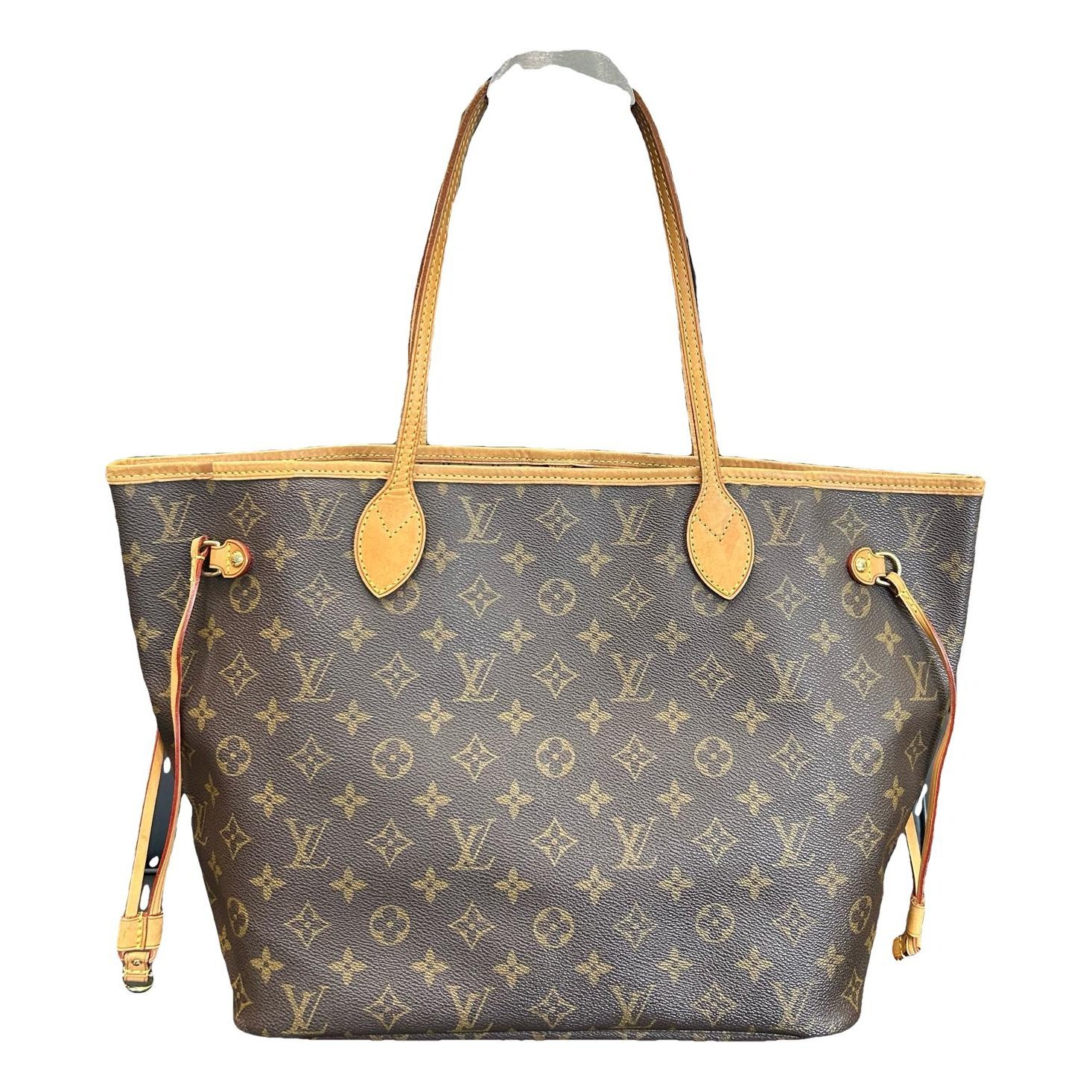 Neverfull leather tote