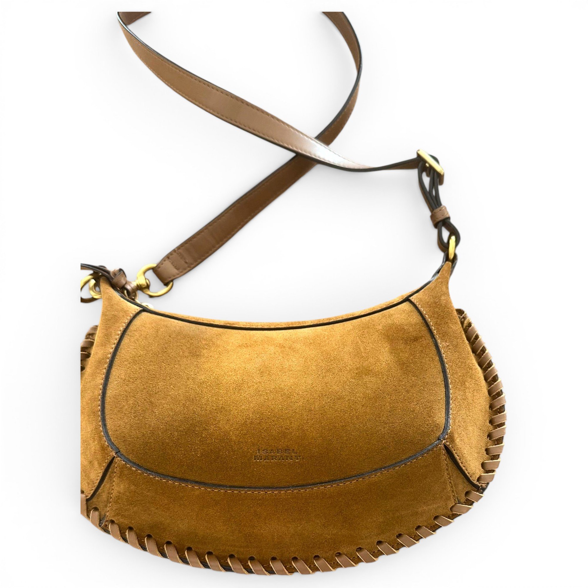 Oskan Moon leather handbag