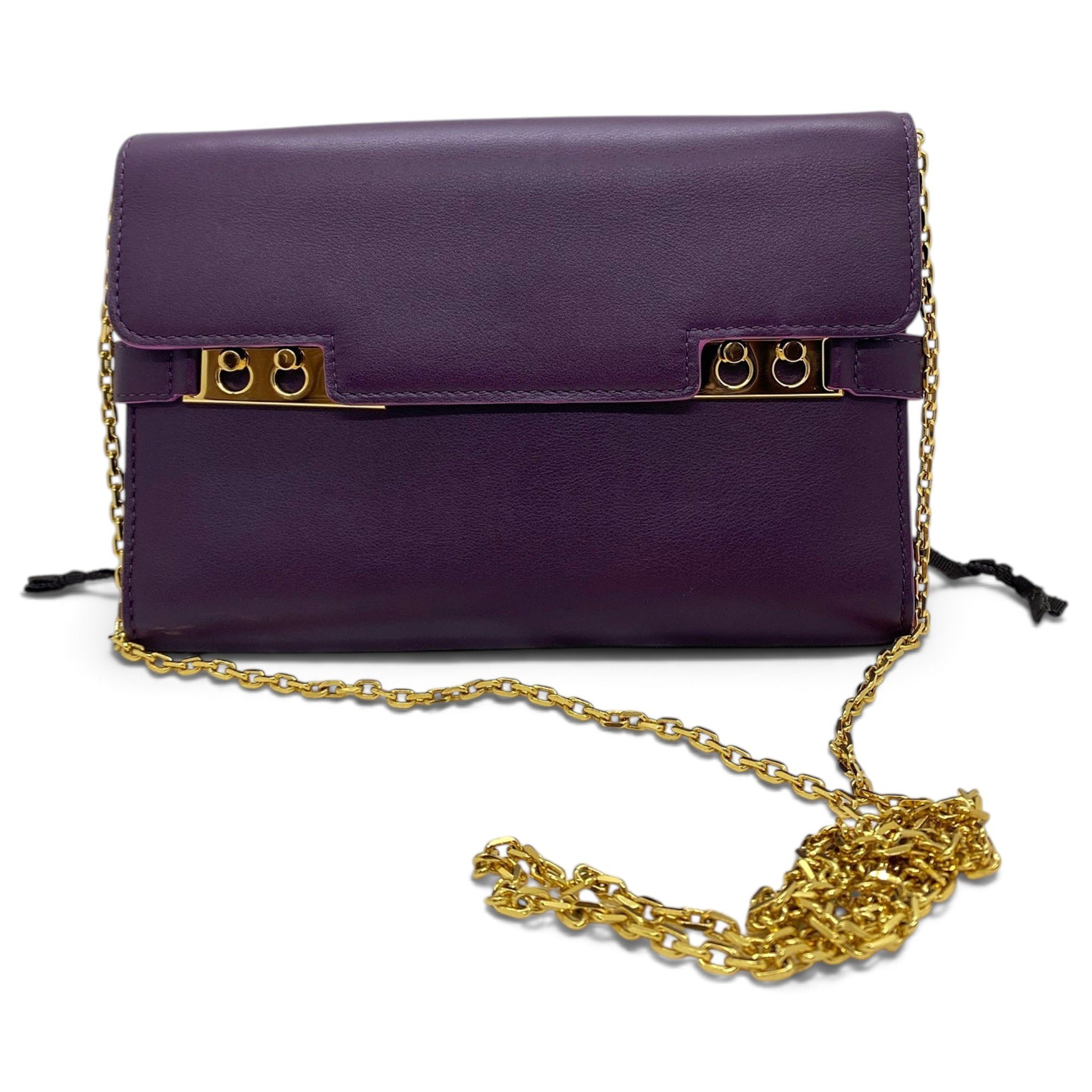 Delvaux Tempête leather handbag