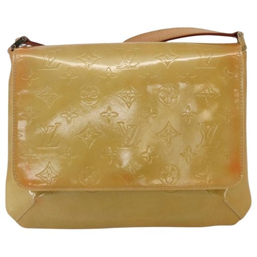 Thompson patent leather handbag