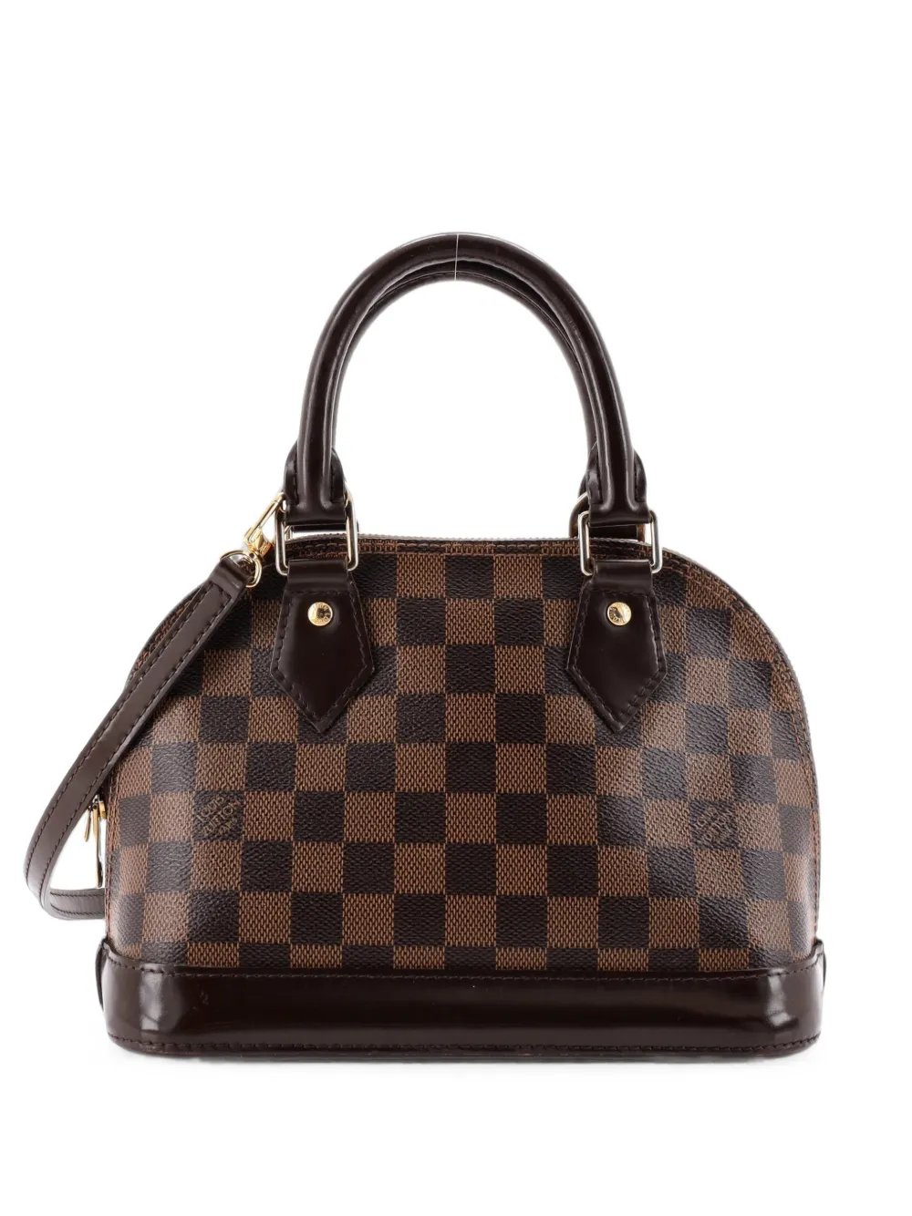 Alma Handbag Damier BB shoulder bag