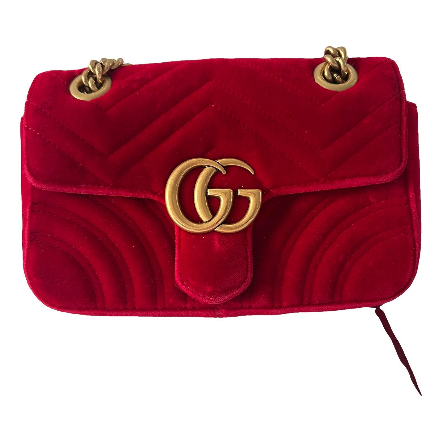 Marmont cloth handbag
