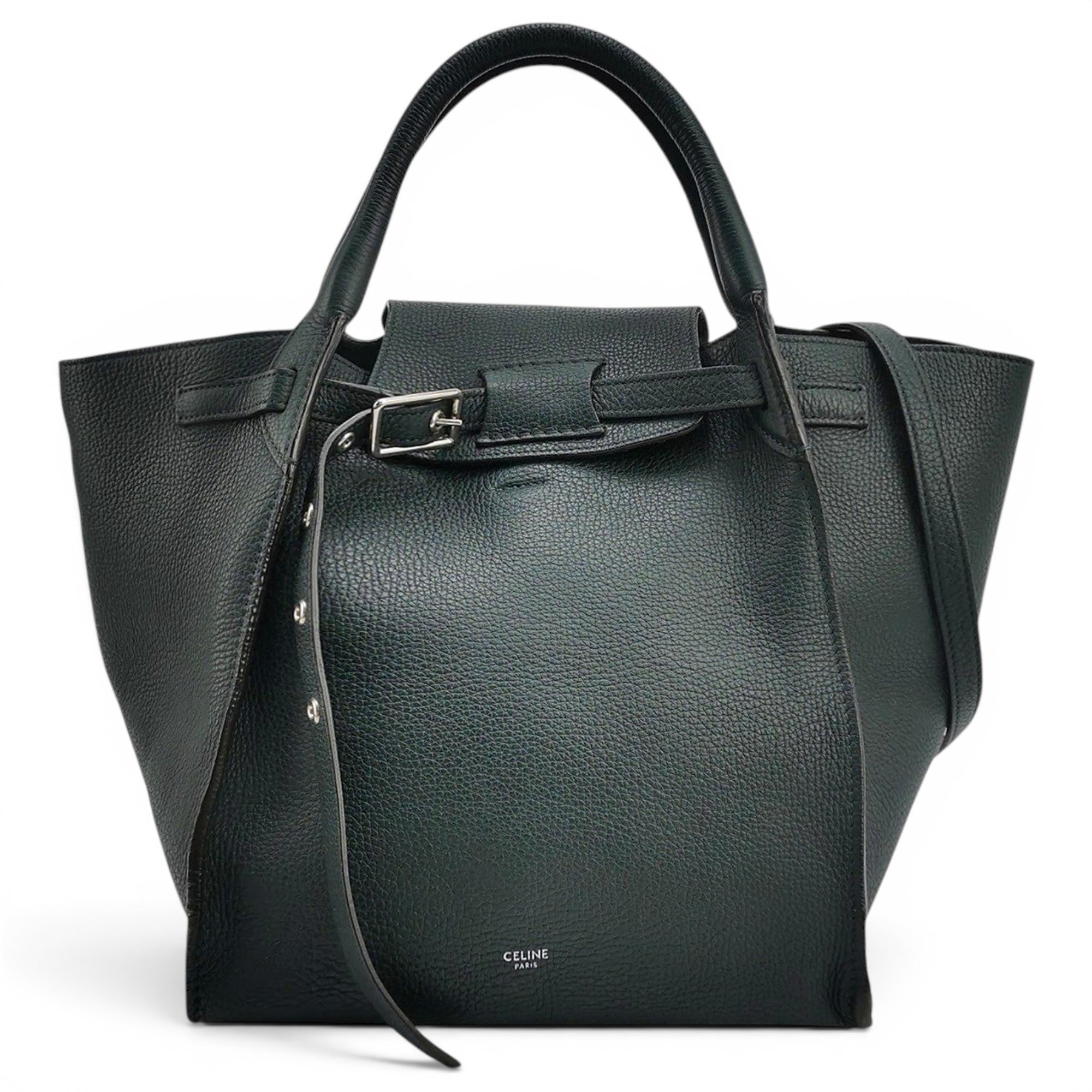 Big Bag leather handbag