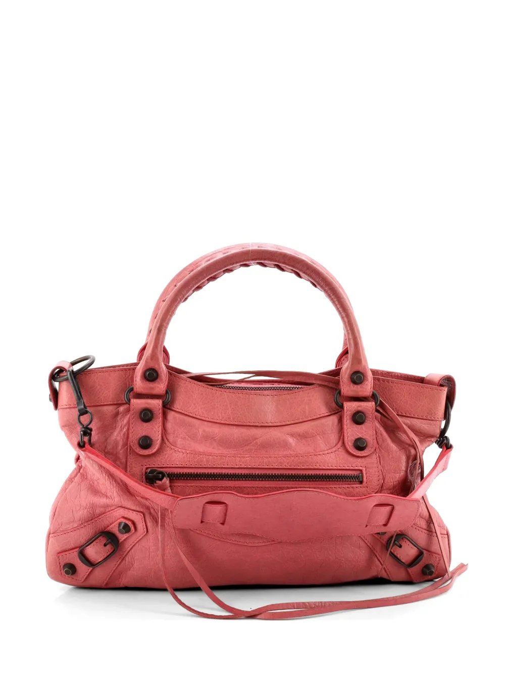 First Classic Studs Bag Leather shoulder bag