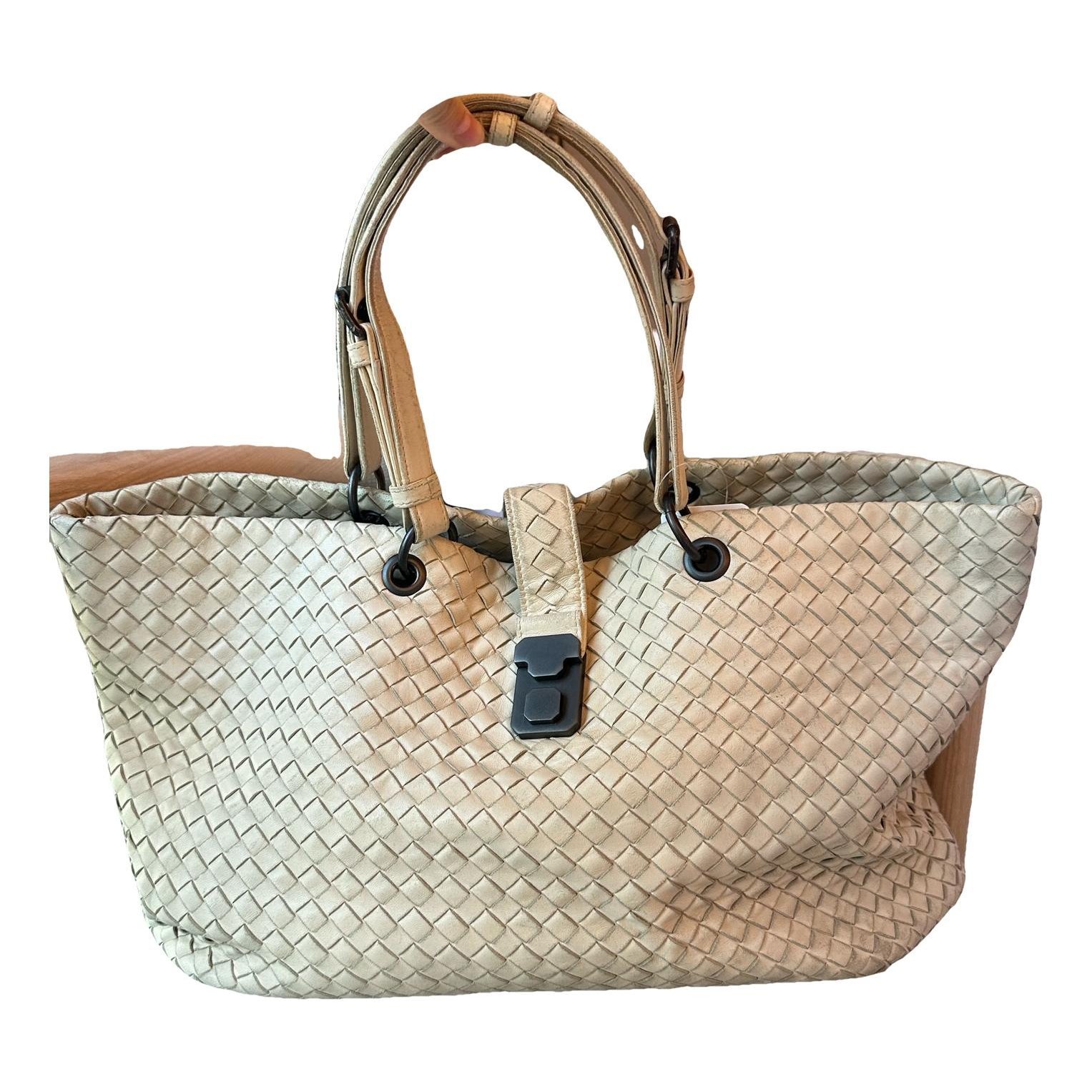 Roma leather handbag