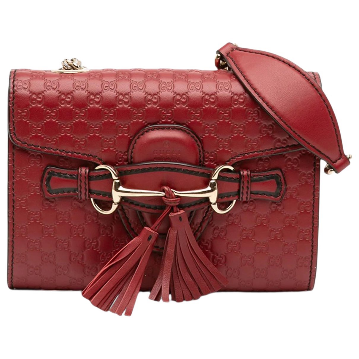 Emily leather crossbody bag