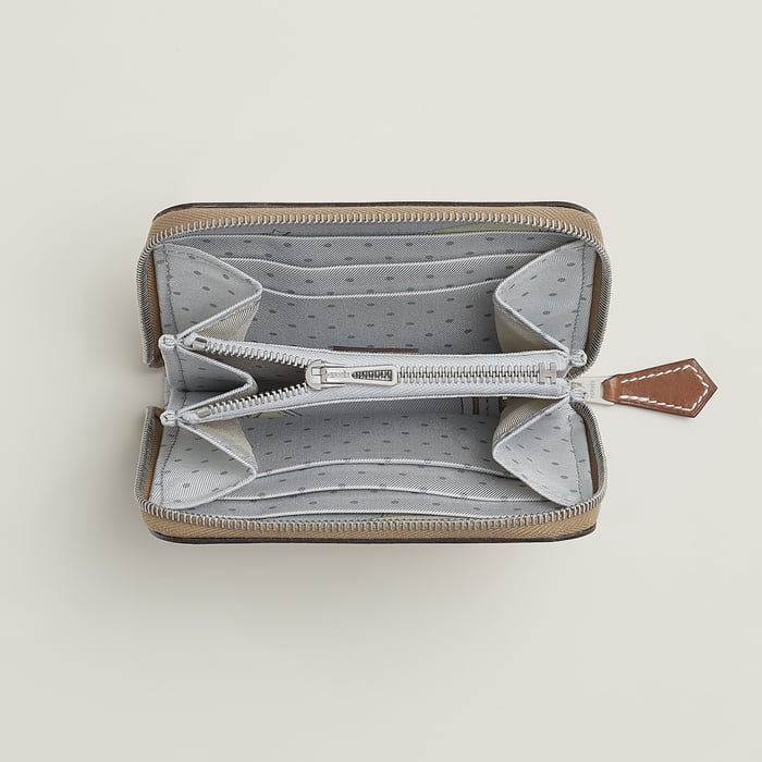 Silk'In Compact Wallet