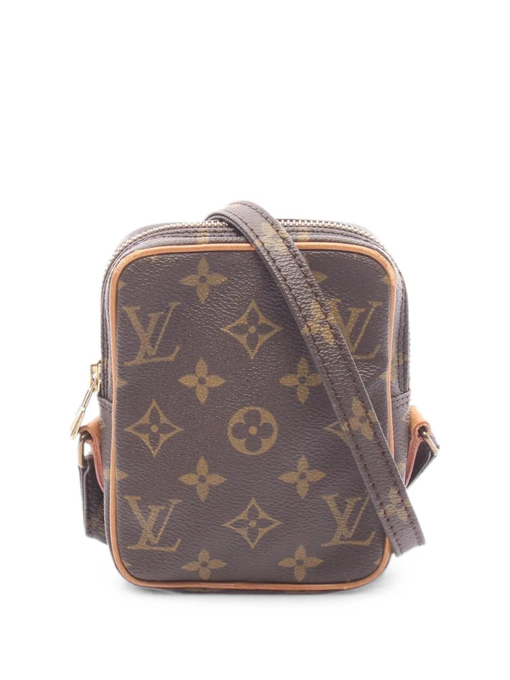 1989 mini Danube Monogram shoulder bag