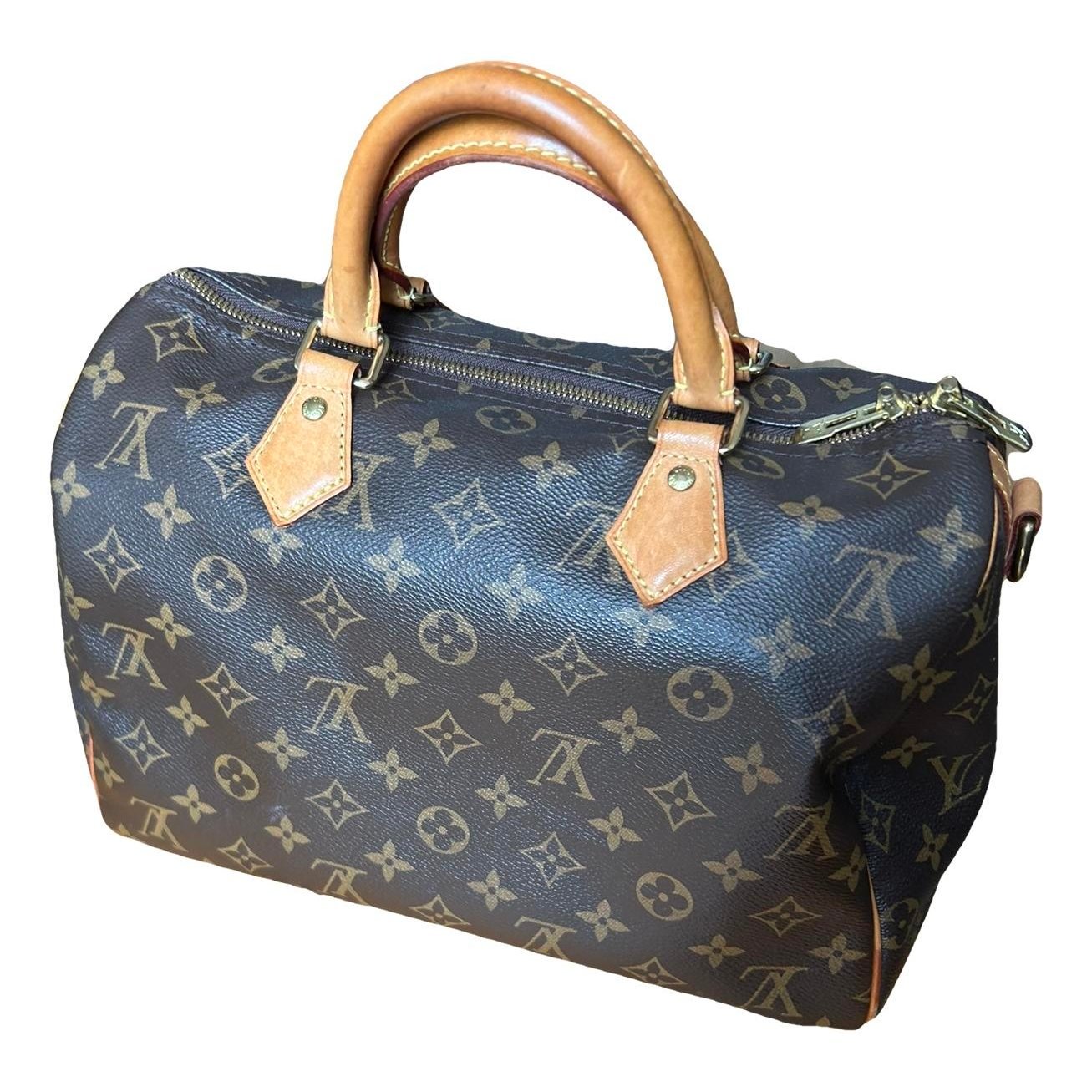 Speedy Bandoulière leather handbag