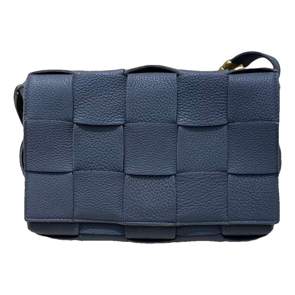 Brick Cassette leather handbag