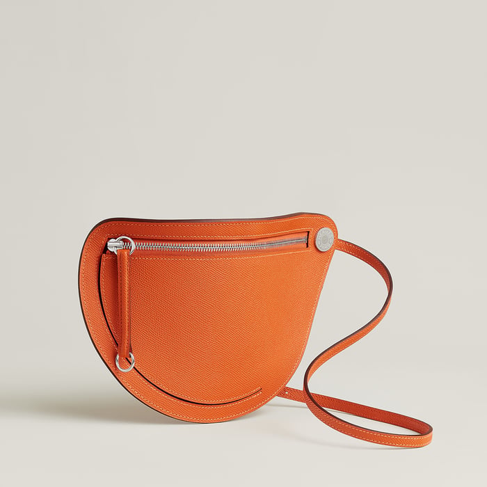 Orange Petite Course Bag