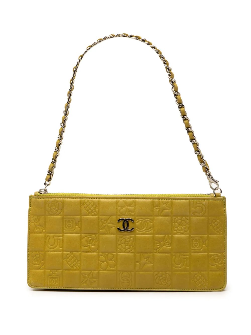 2003-2004 Lambskin Precious Symbols Pochette shoulder bag