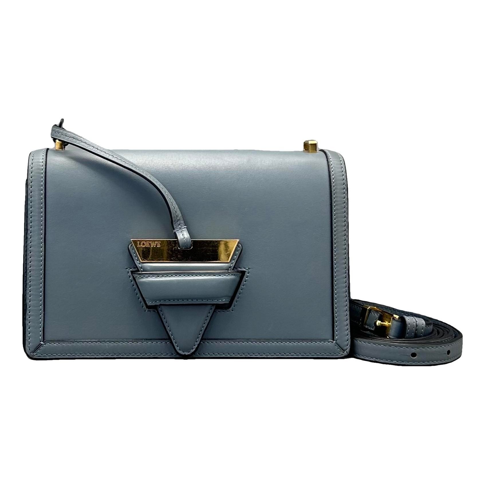 Barcelona leather handbag