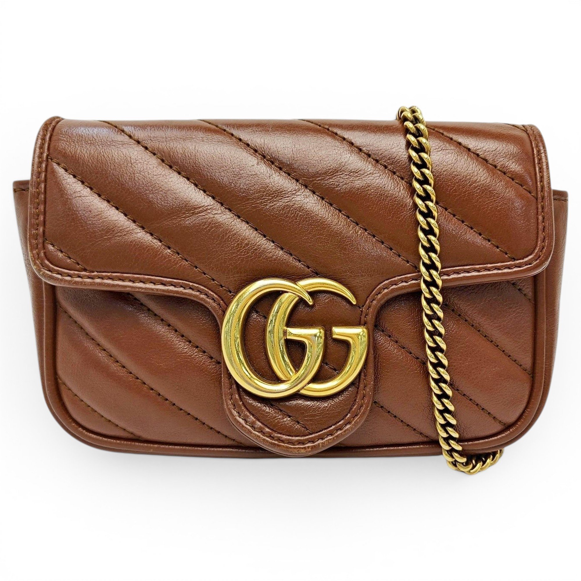 GG Marmont leather handbag