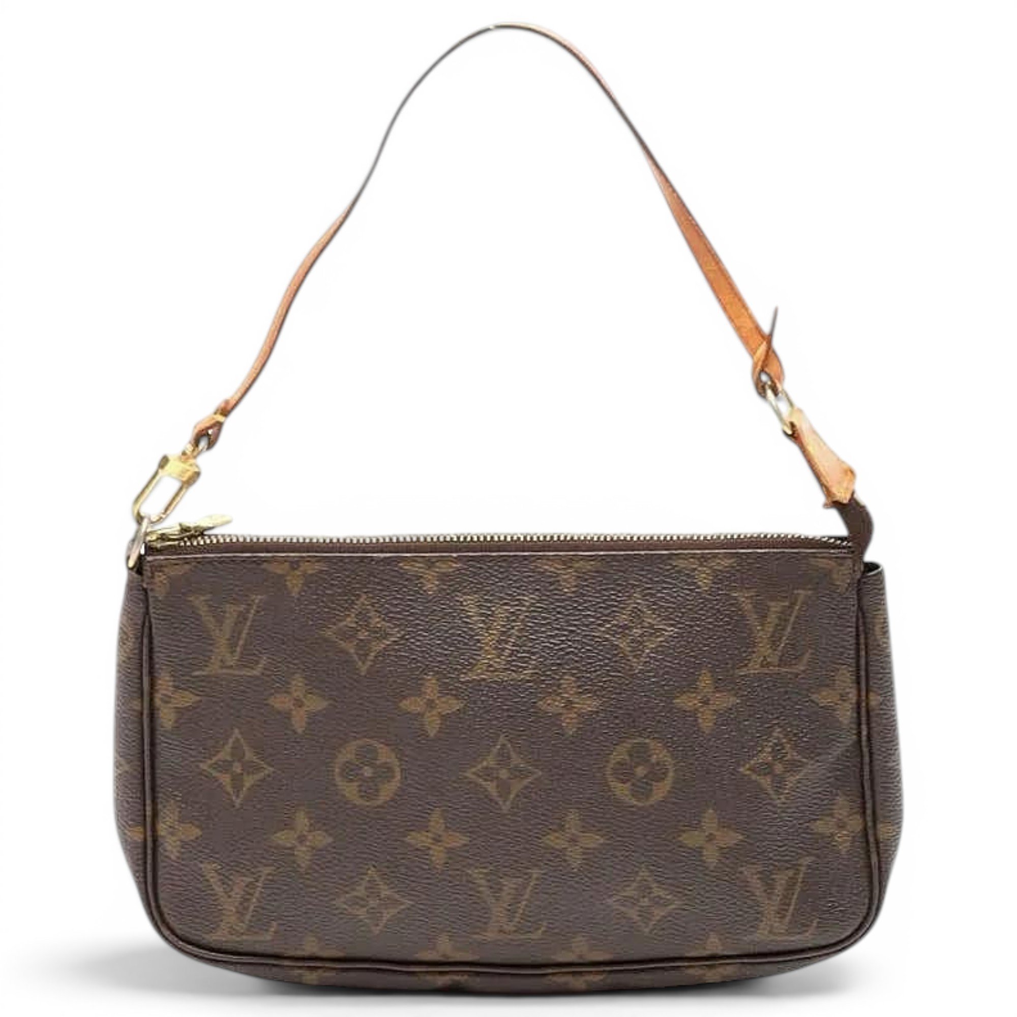 Pochette Accessoire leather handbag